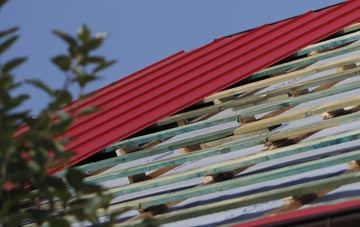 Mearbeck corrugated roofing costs