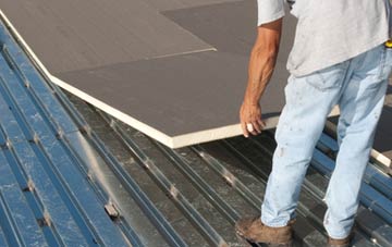 benefits of insulating Mearbeck flat roofing