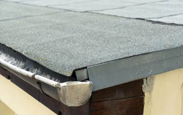 repair or replace Mearbeck flat roofing?