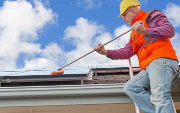 Mearbeck soft wash roof cleaning