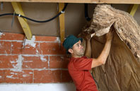 Mearbeck tapered roof insulation